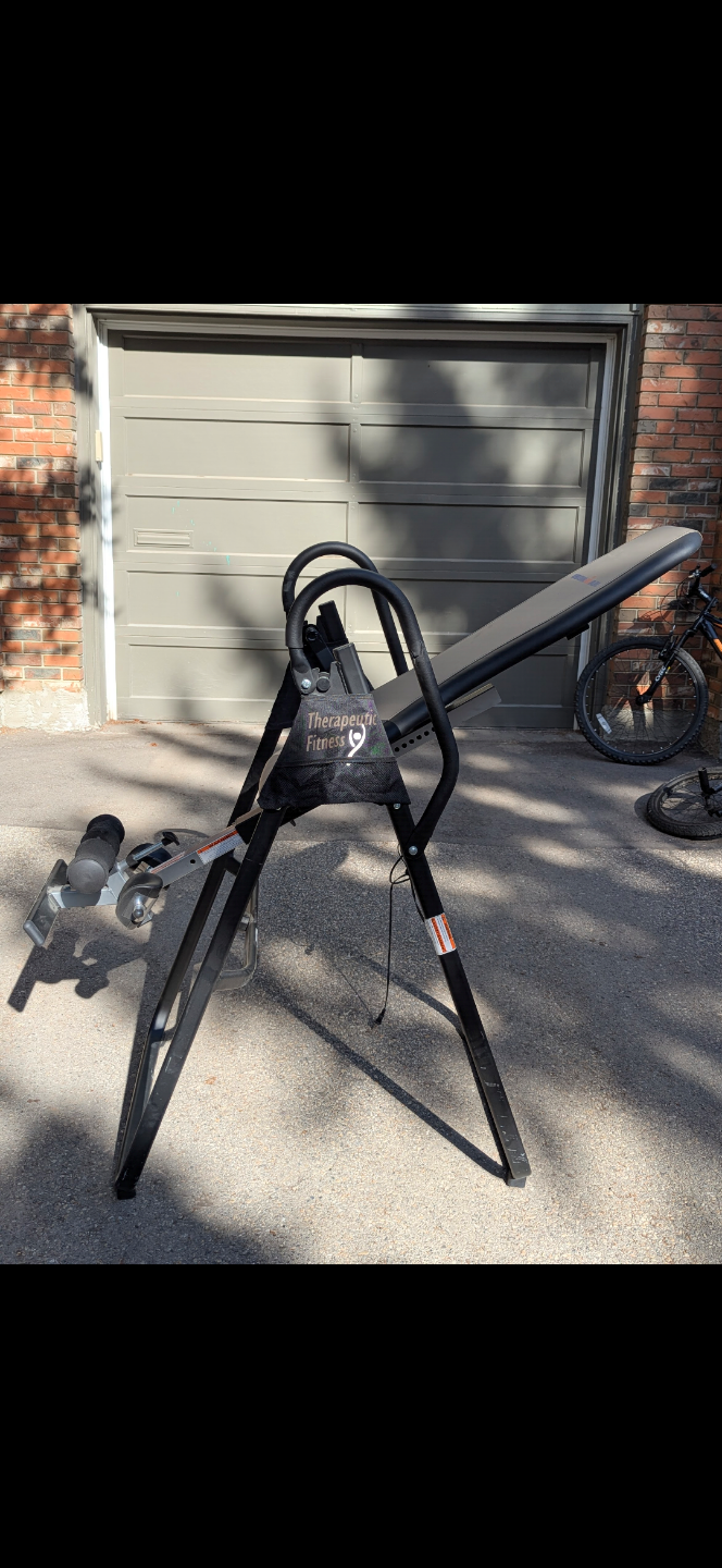 Ironman Inversion Table