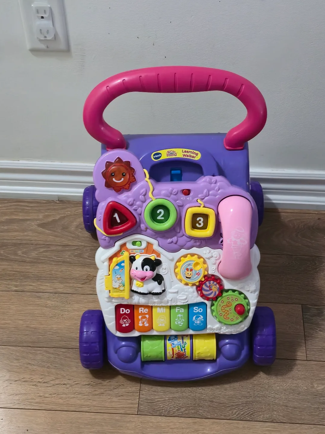 VTech Sit-to-Stand Learning Walker thumbnail