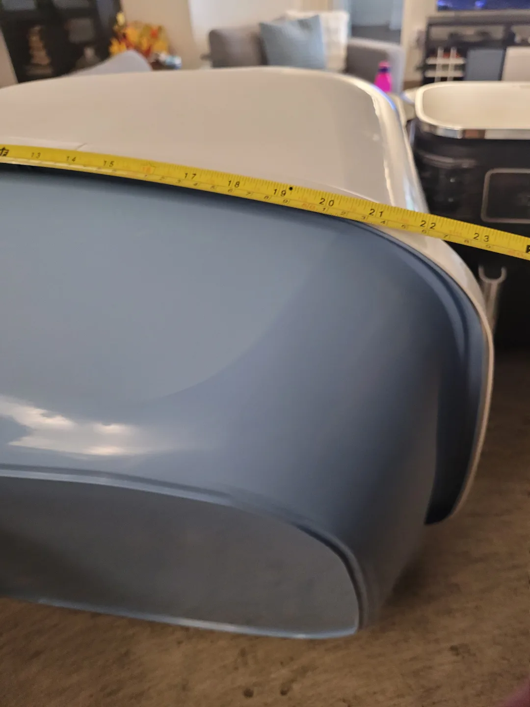 Enclosed Cat Litter Box with door&large scoop box image indicator(9)