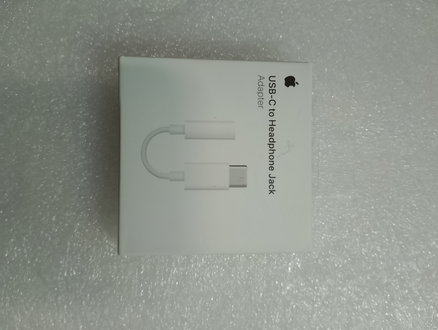 Apple USB-C to Headphone Jack Adapter