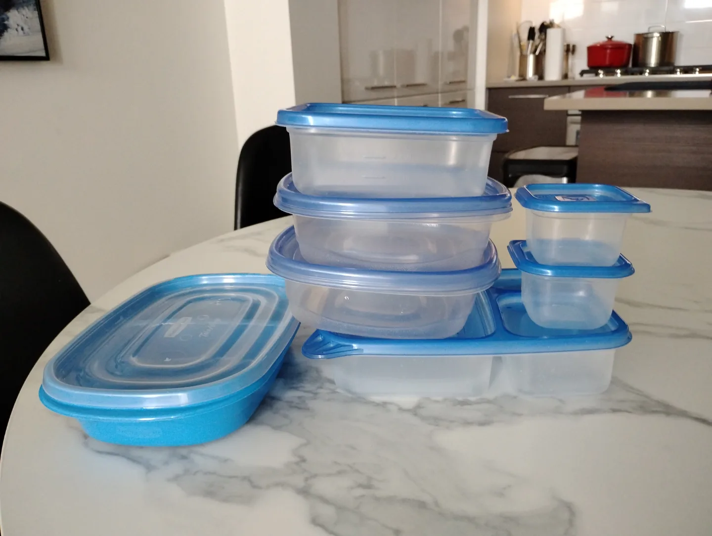 Ziploc Food Storage Containers - Set of 6 thumbnail