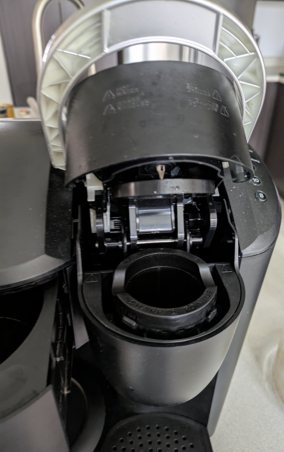 Keurig K155 Single Serve & Carafe Coffee Maker - photo 2