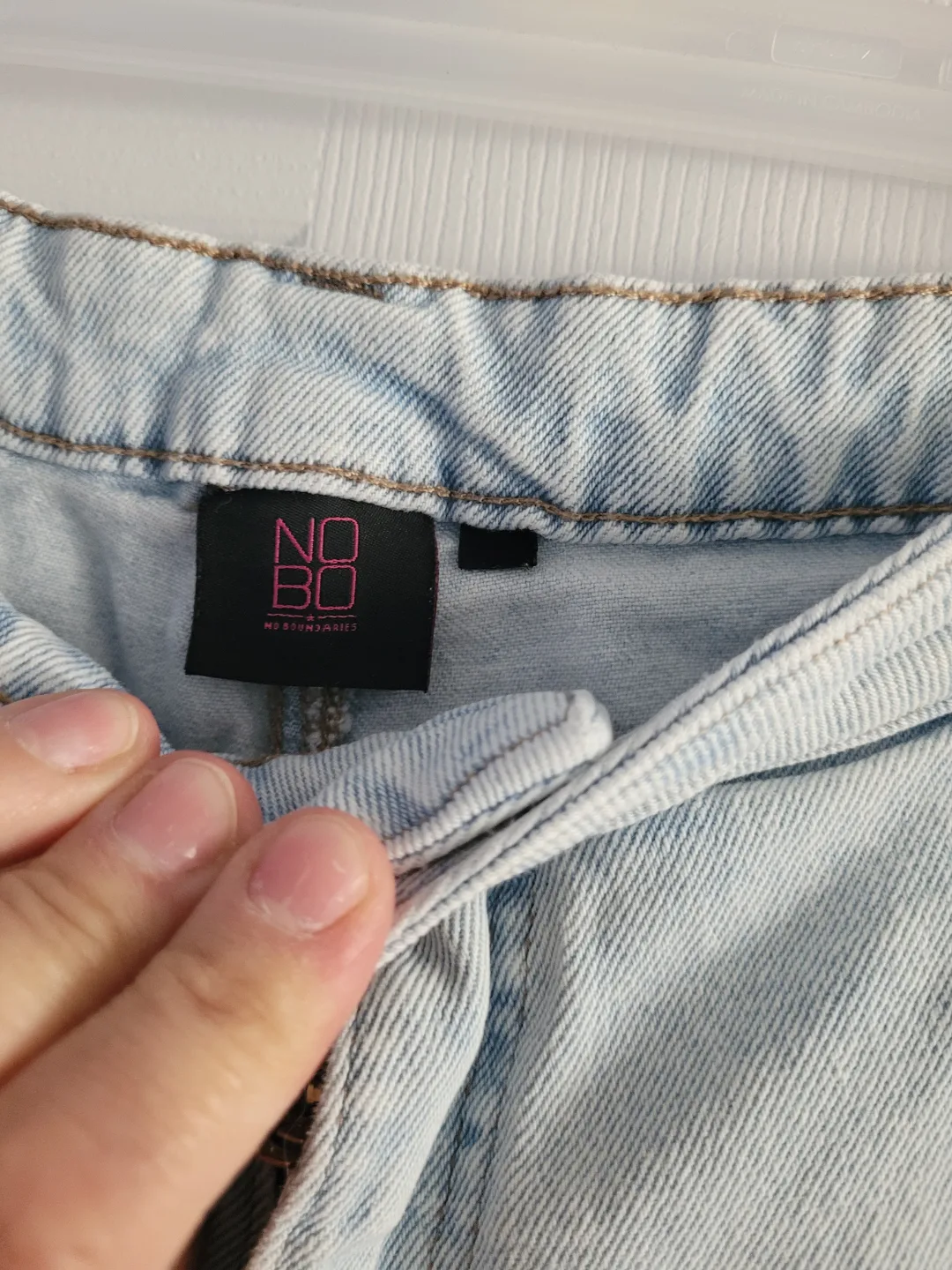 Junior jeans for high school girls size 13-15 image indicator(3)