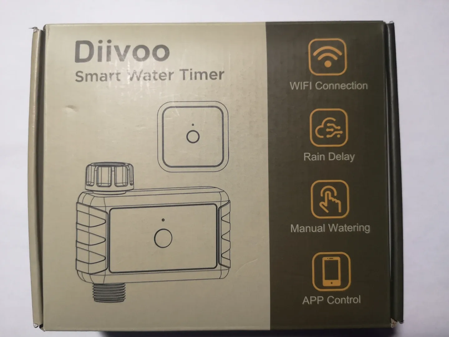 Diivoo Smart WiFi Water Timer thumbnail