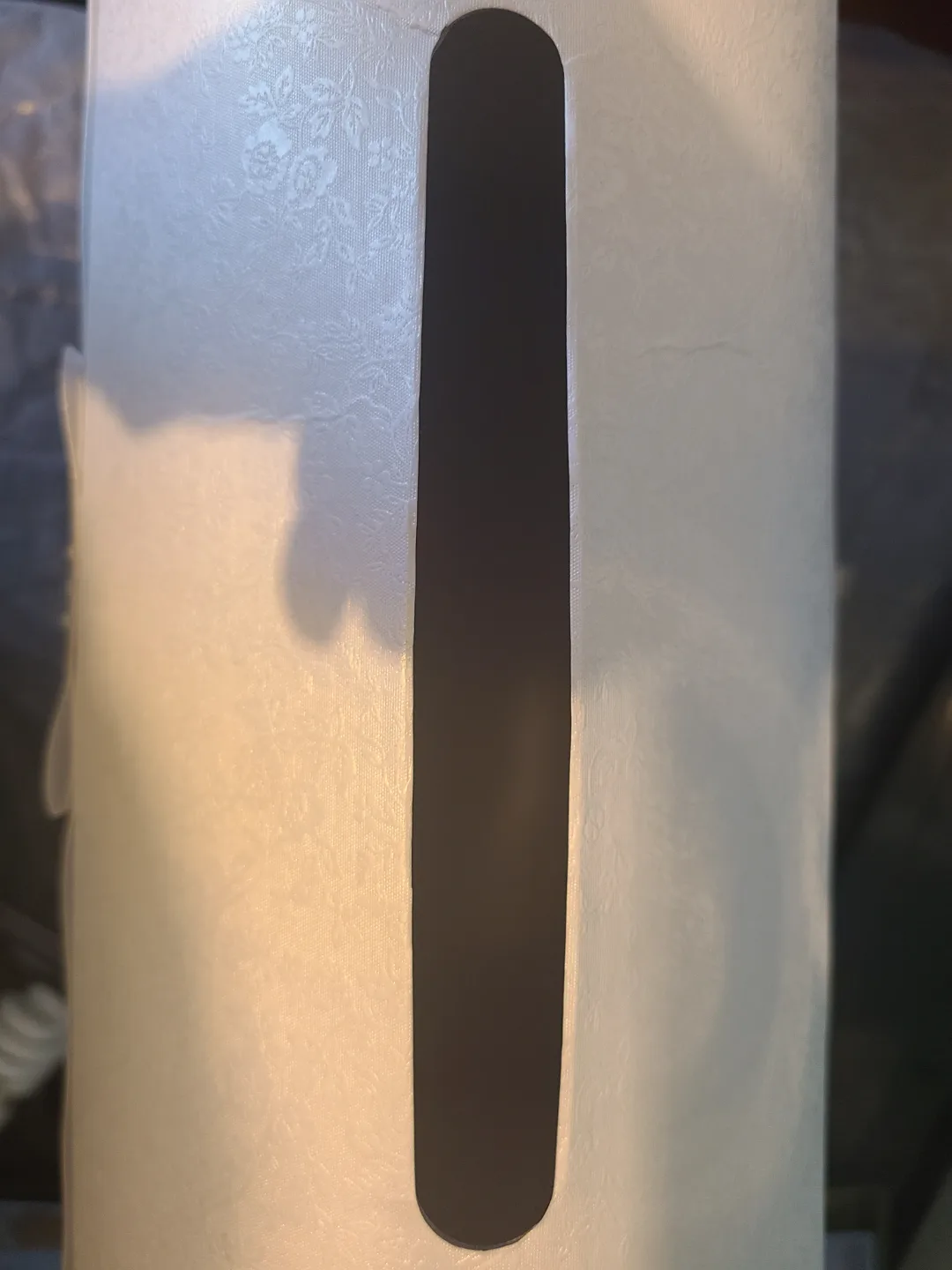 White Wedding Favor Box with Rhinestone Bow image indicator(7)