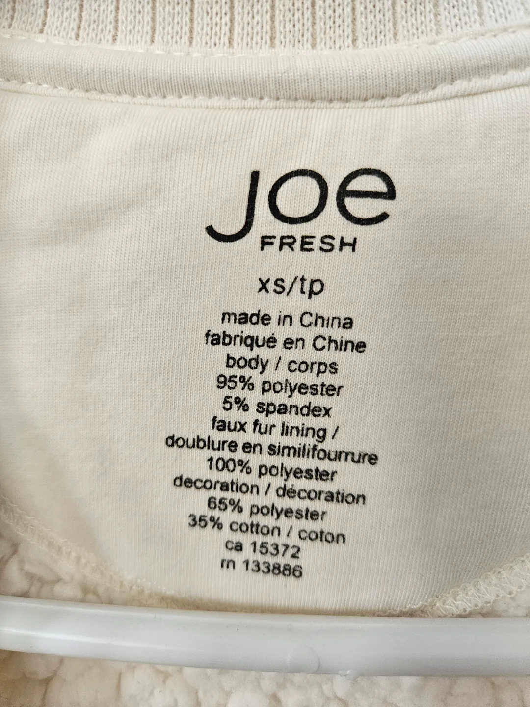Women Joe Fresh Fleece Jacket - XS image indicator(4)