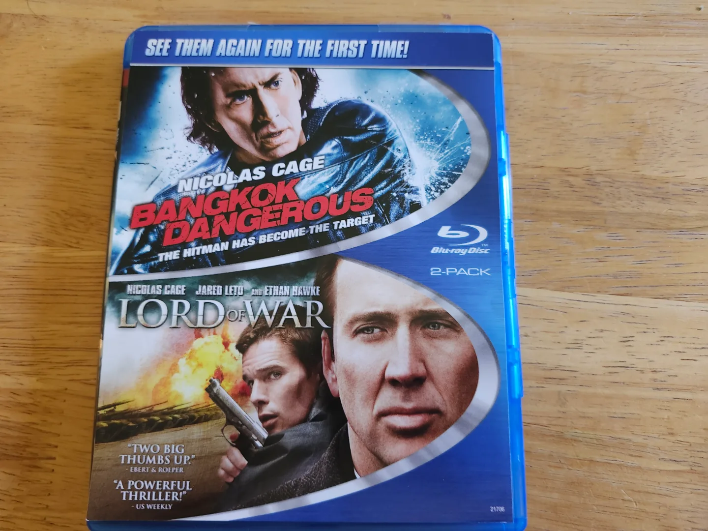 Bangkok Dangerous & Lord of War 2-pack Blu-ray thumbnail