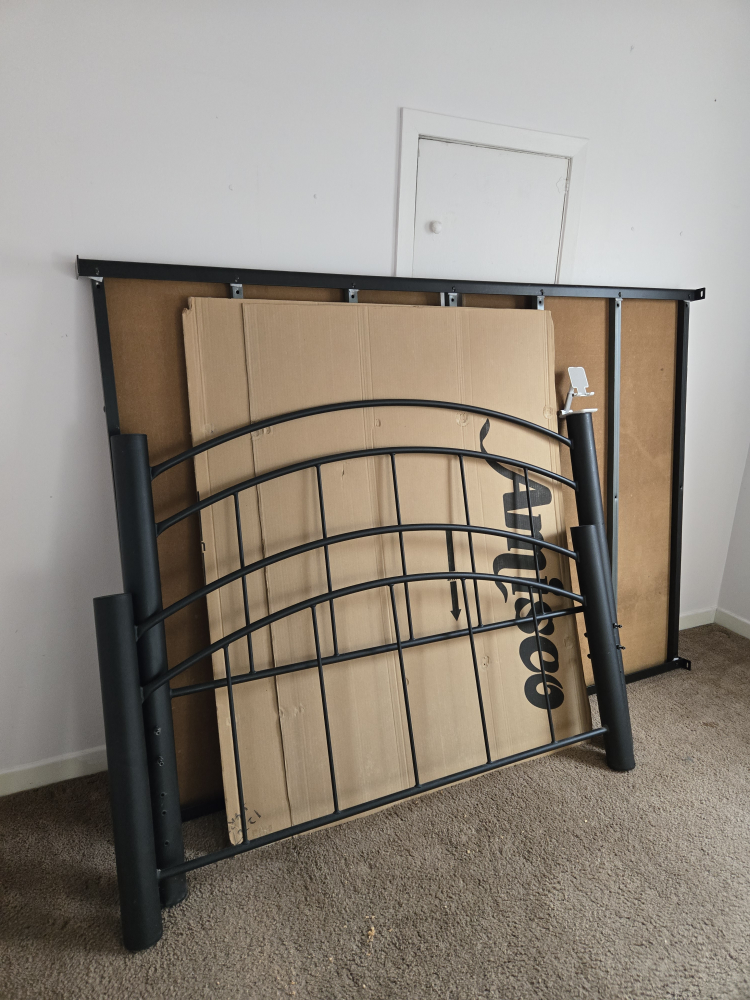 Full/double metal bed frame