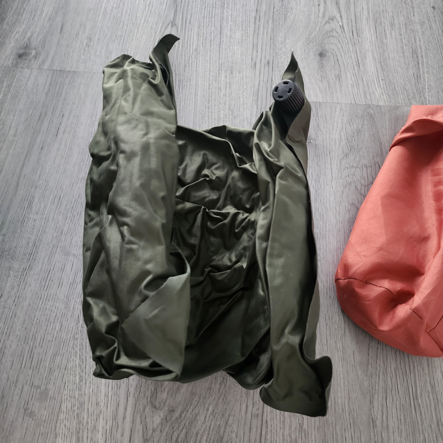 Auto Inflatable Camping Pillow and Pad Set - photo 3