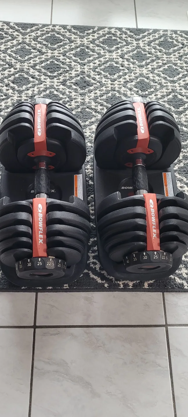 Bowflex SelectTech Adjustable Dumbbells thumbnail