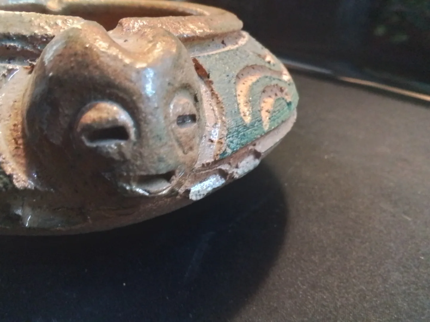 Handcrafted Turtle Ashtray / Ashtray image indicator(2)