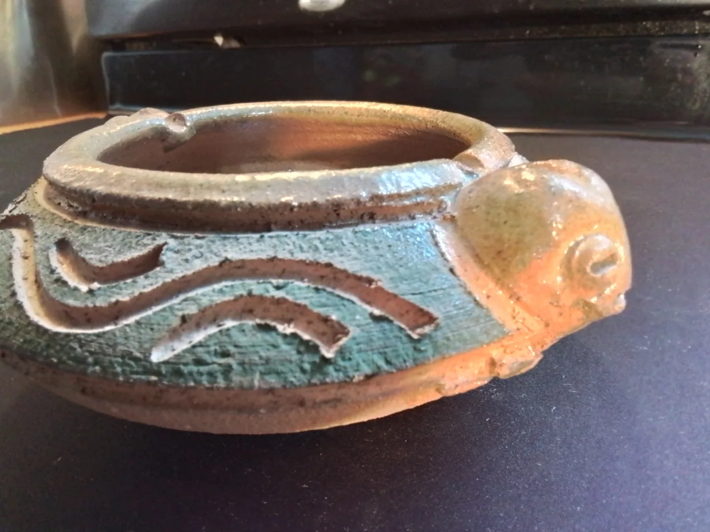 Handcrafted Turtle Ashtray / Ashtray image indicator(3)