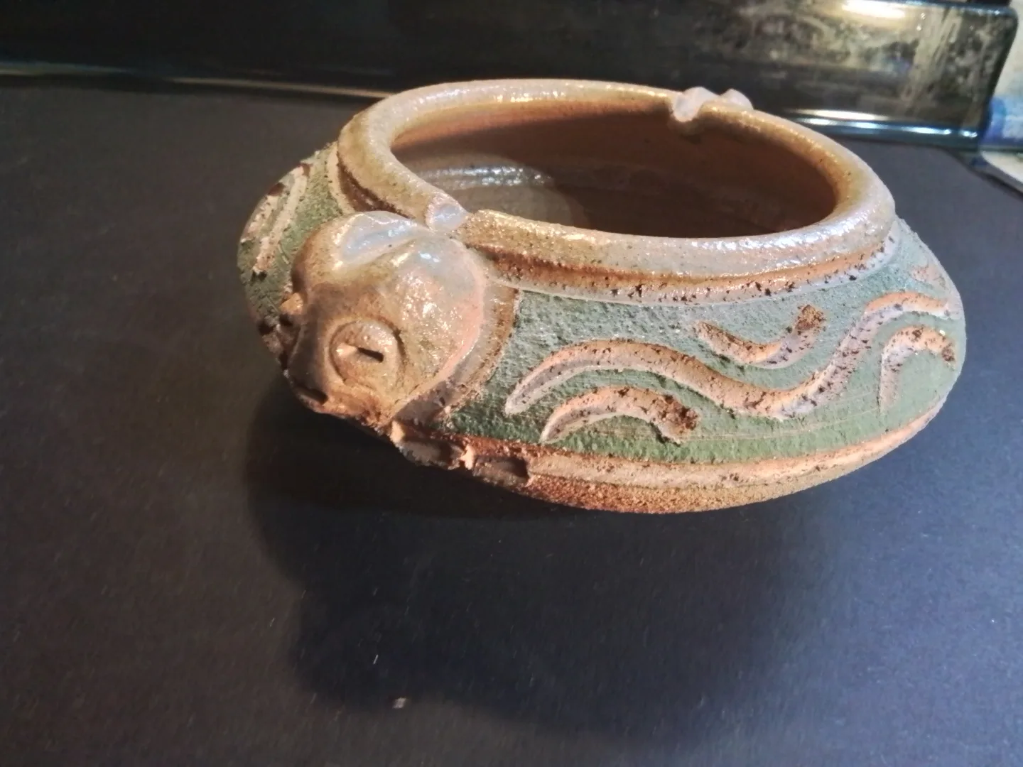 Handcrafted Turtle Ashtray / Ashtray image indicator(6)