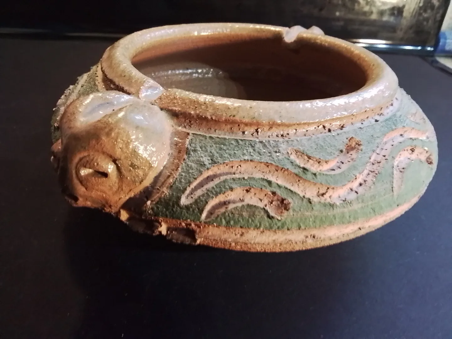 Handcrafted Turtle Ashtray / Ashtray image indicator(7)