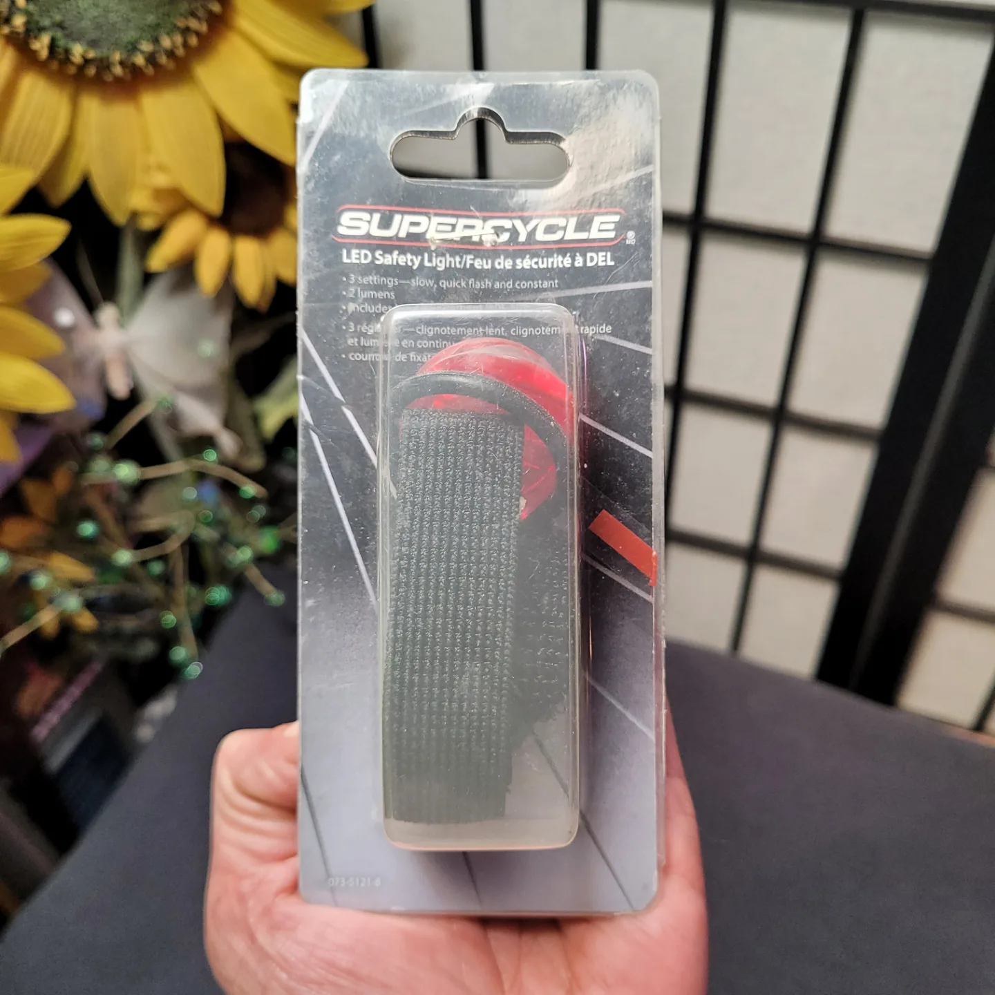 Supercycle LED Safety Light - Red image indicator(3)