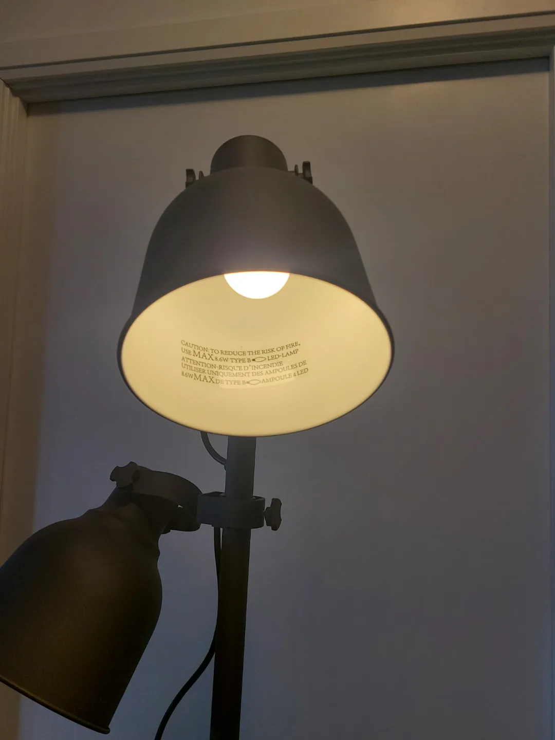 IKEA Hektar Floor Lamp image indicator(5)