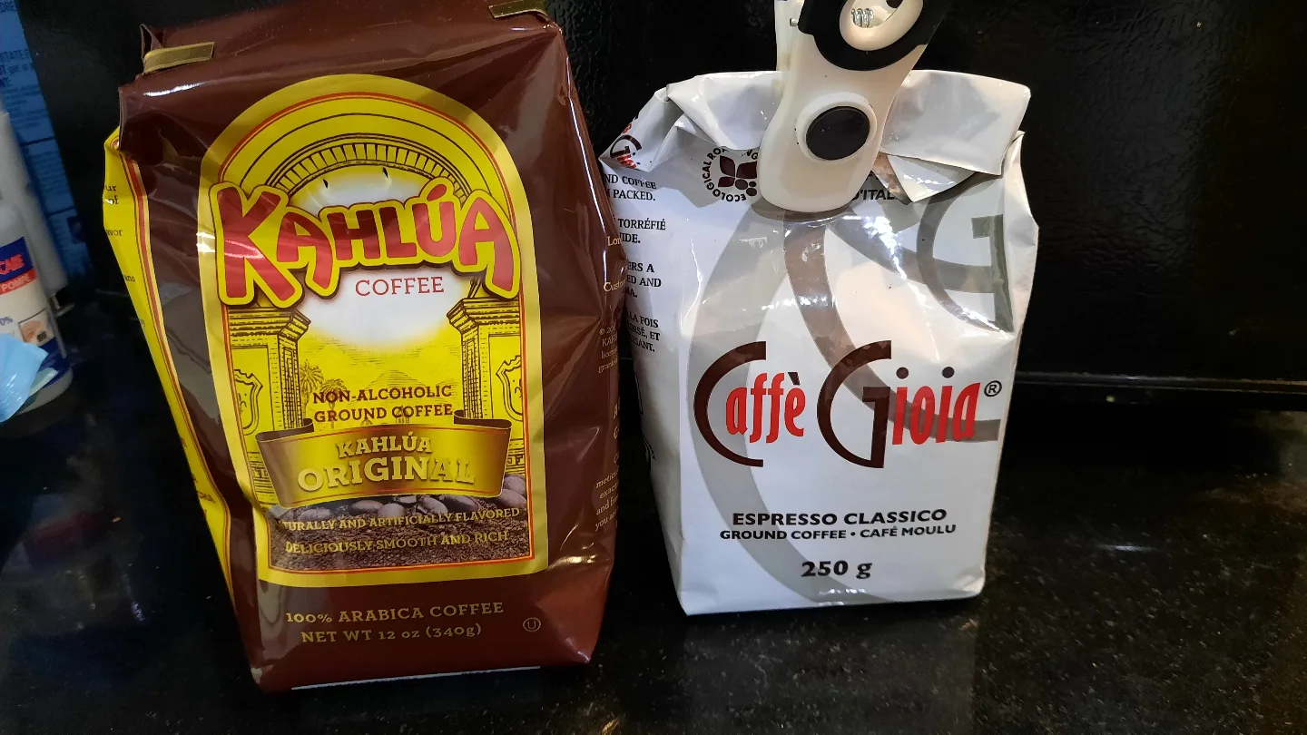 Two Bags of Ground Coffee: thumbnail