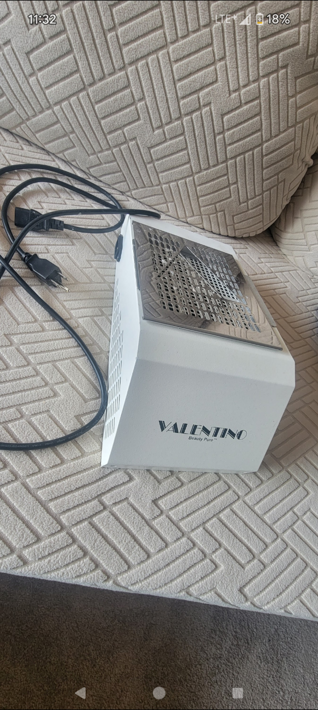 professional nail dust collector valentino beauty pure