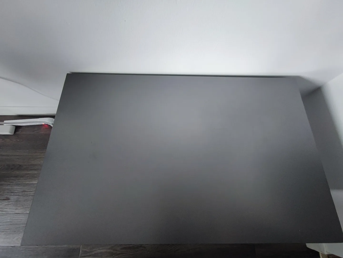 Grey Modern TV Stand with Storage and Metal Legs image indicator(7)