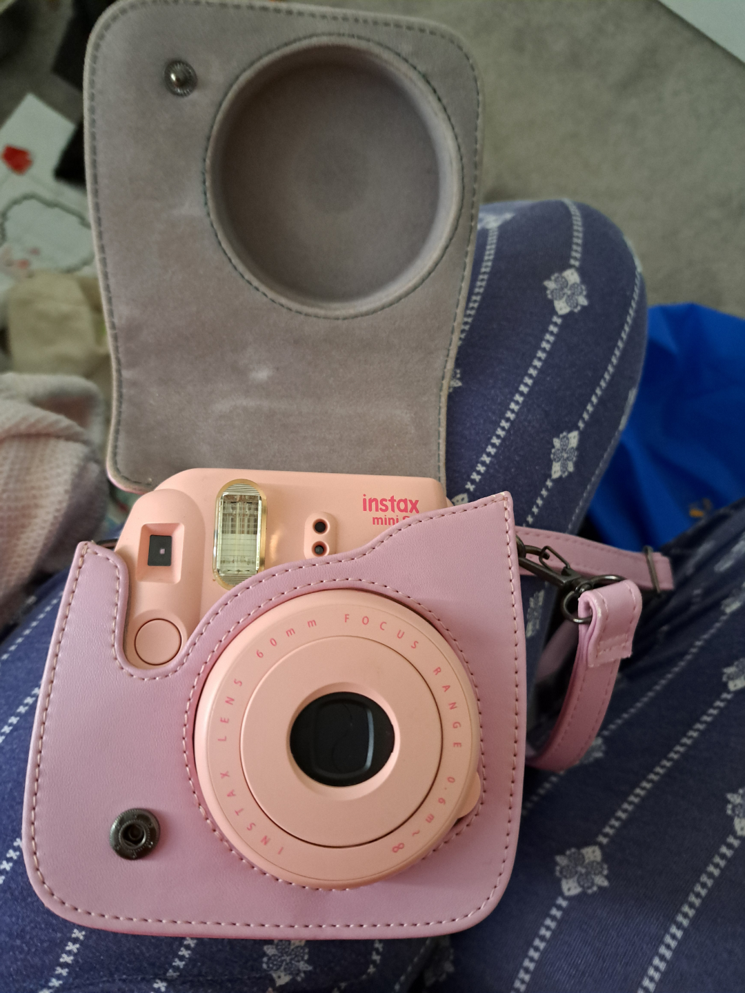 Instax Mini Camera With Case & Film
