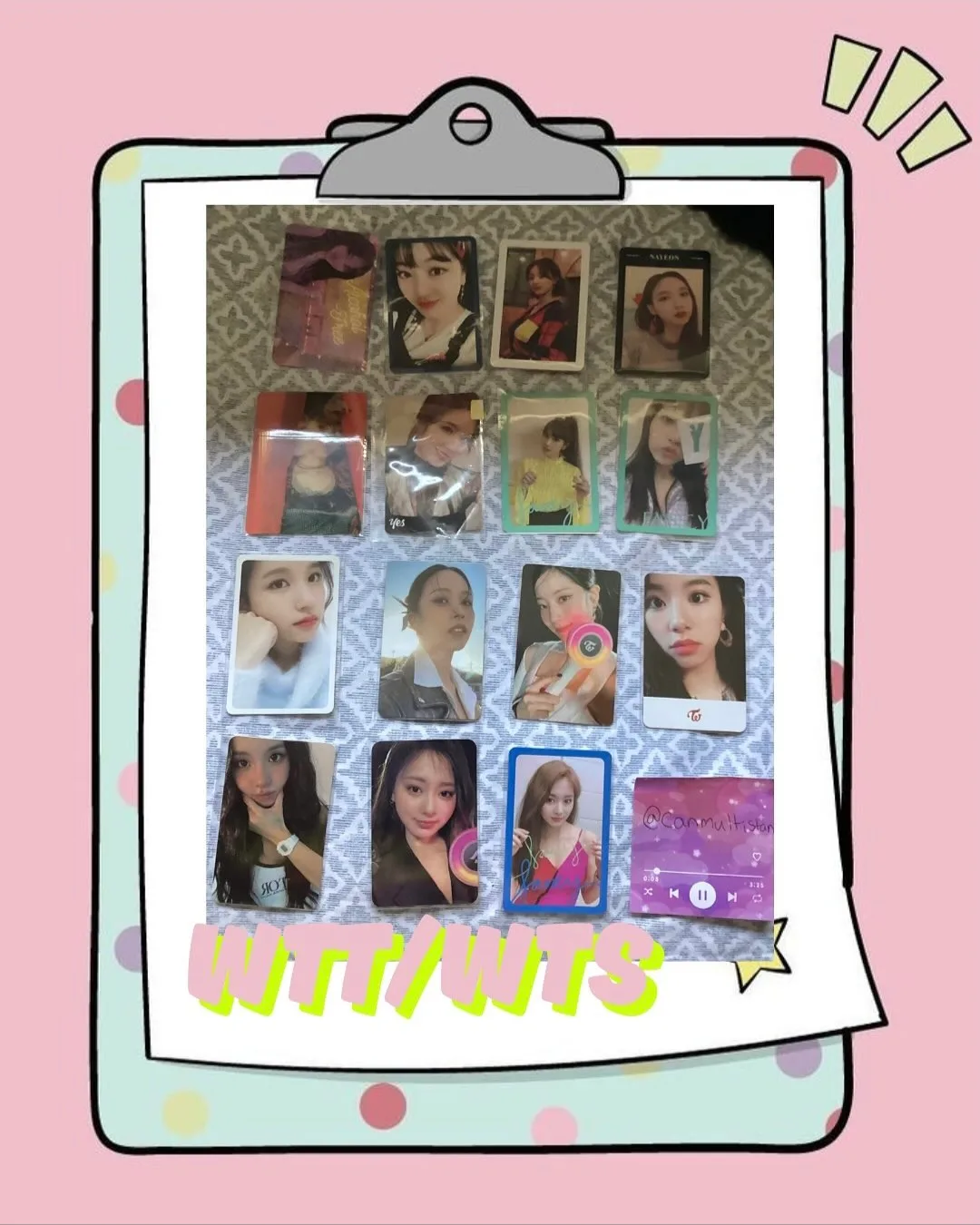 Kpop Twice Photocards thumbnail