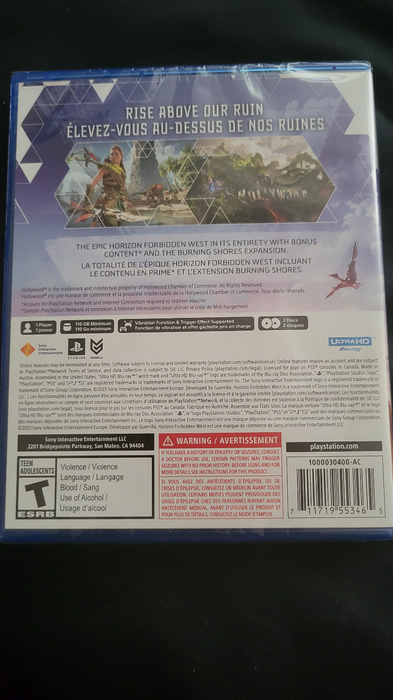 Horizon Forbidden West Complete Edition PS5 - photo 2