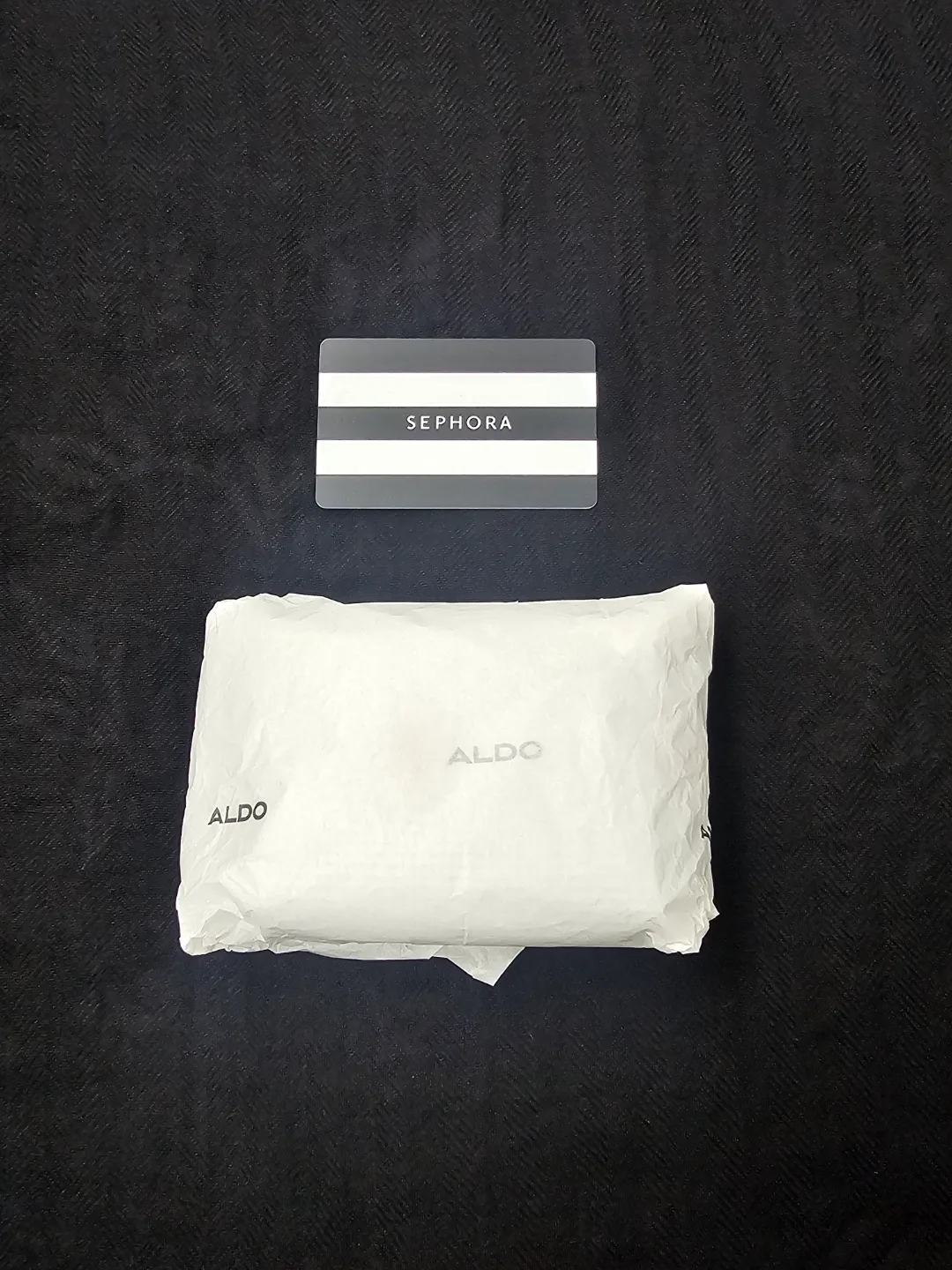 BNWT Aldo Silver Rhinestone Crossbody Bag image indicator(6)