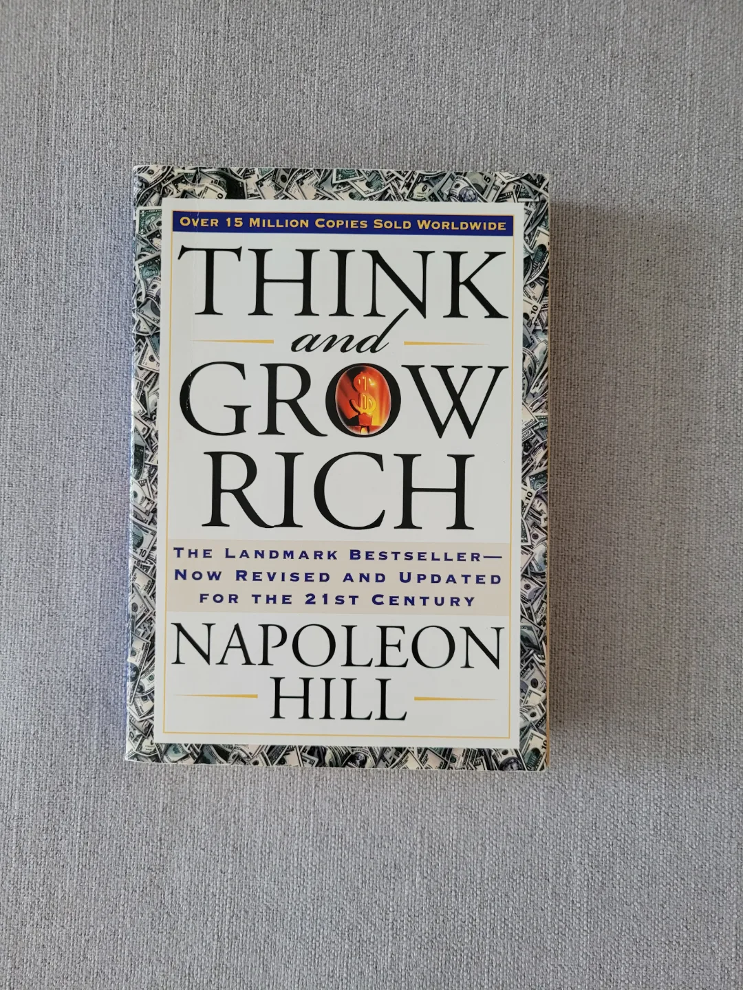 Think and Grow Rich by Napoleon Hill thumbnail