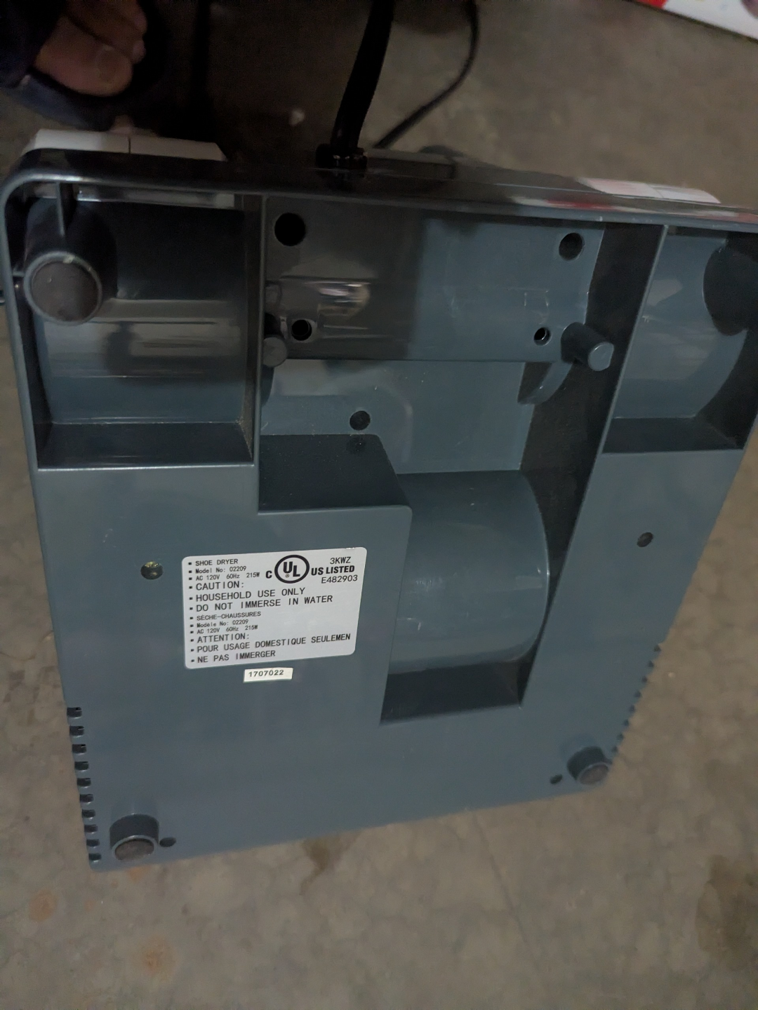 MaxxDry Shoe Dryer - photo 3