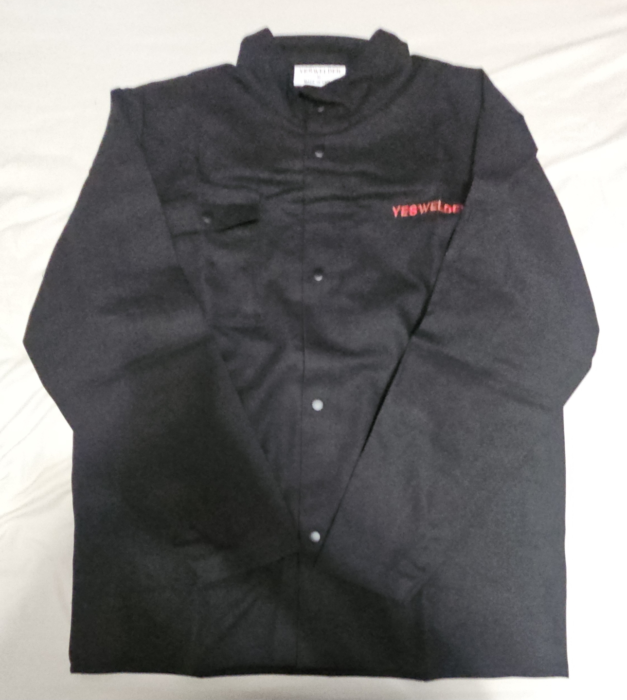 Men's YesWelder Black Welding Jacket