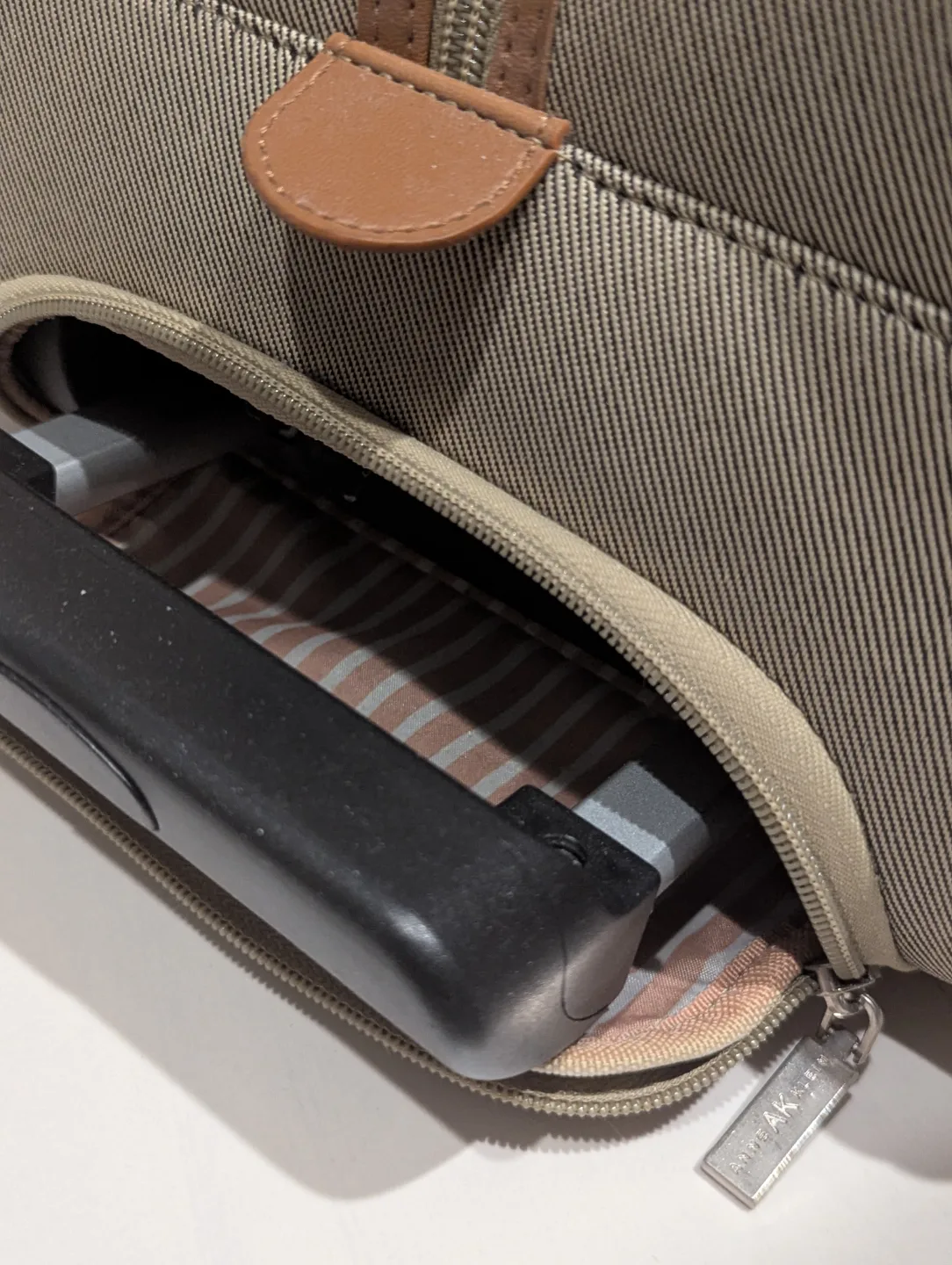 Anne Klein Rolling Day-Travel Duffle Bag image indicator(4)