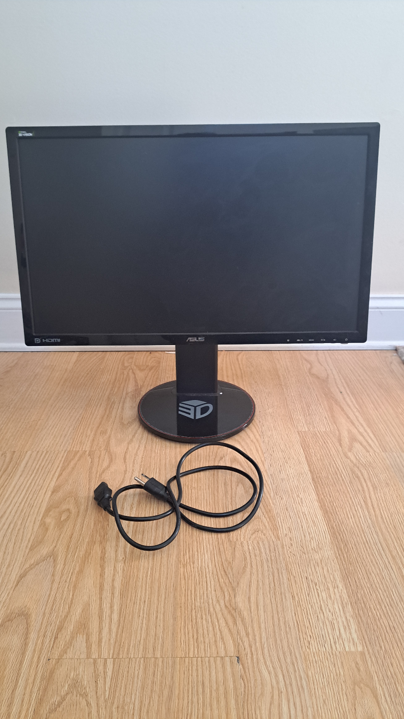 24" PC monitor/Asus Gaming Monitor: VG248QE