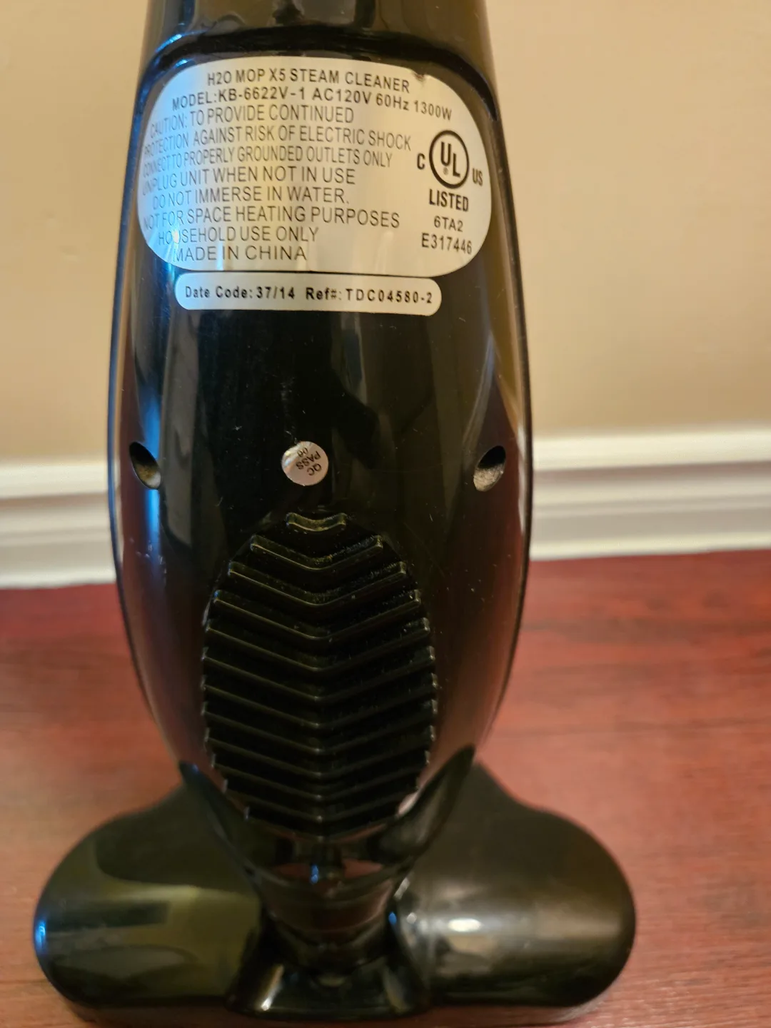 H2O Mop X5 Steam Cleaner image indicator(4)