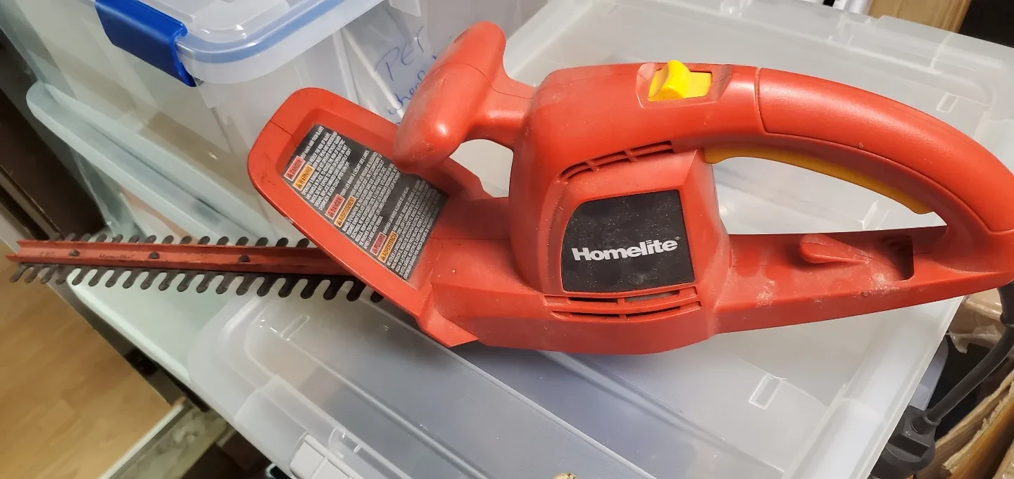 Homelite Hedge Trimmer image indicator(2)