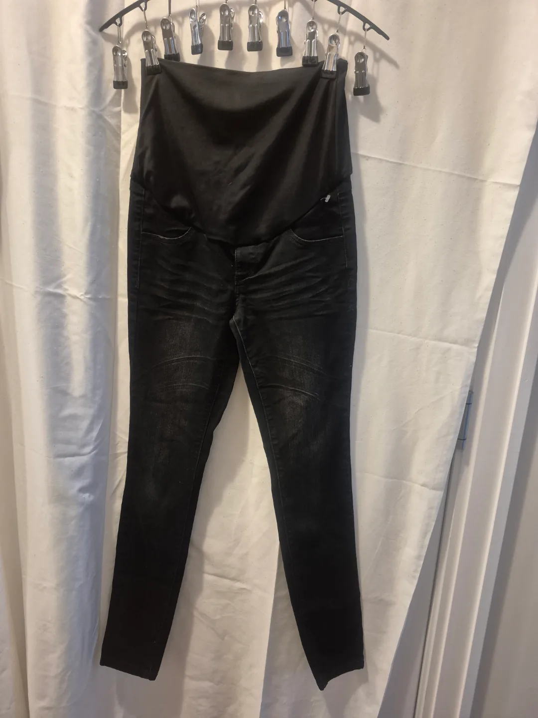 Black Maternity Jeans thumbnail