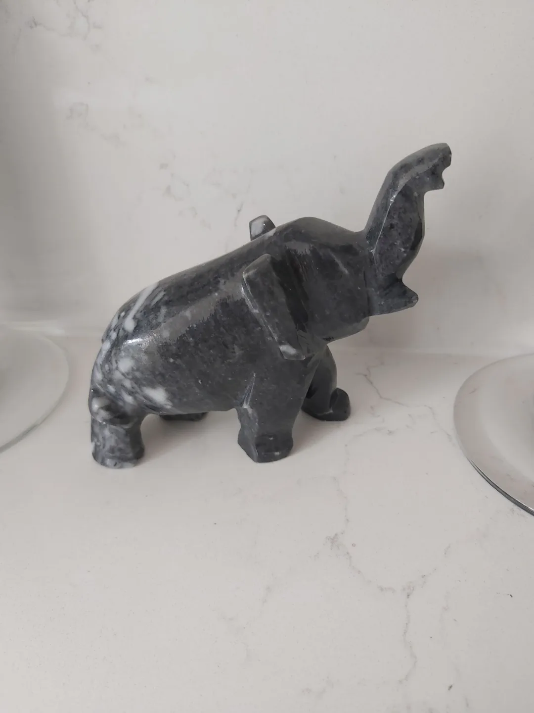 Marble Baby Elephant