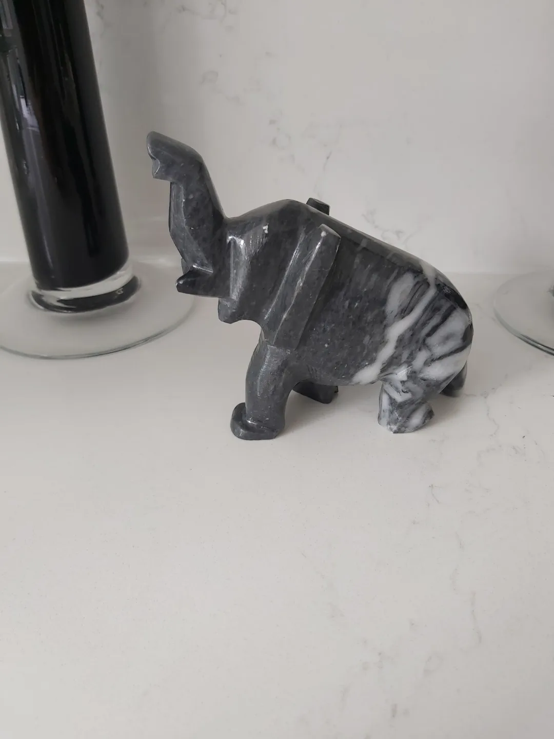 Marble Baby Elephant image indicator(2)