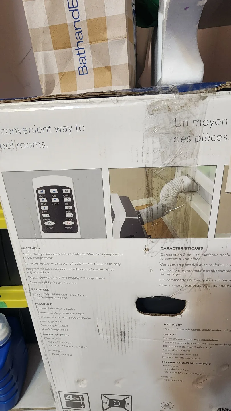 Insignia 3-in-1 Portable Air Conditioner image indicator(2)