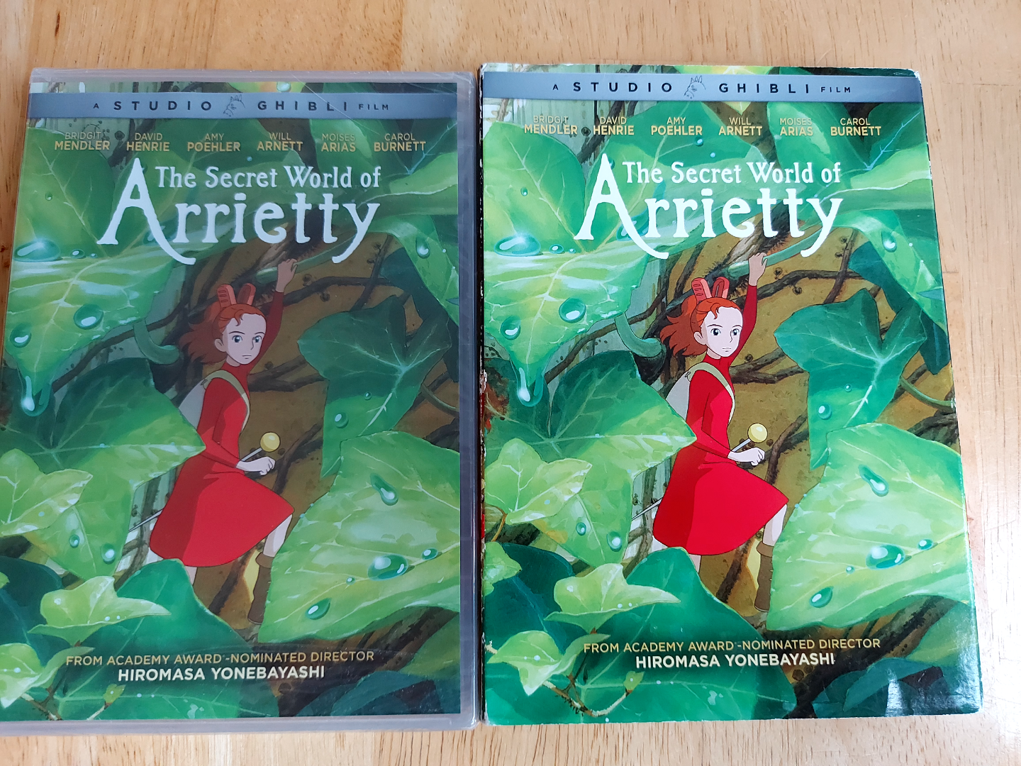 Studio Ghibli's The Secret World of Arrietty DVD - photo 3