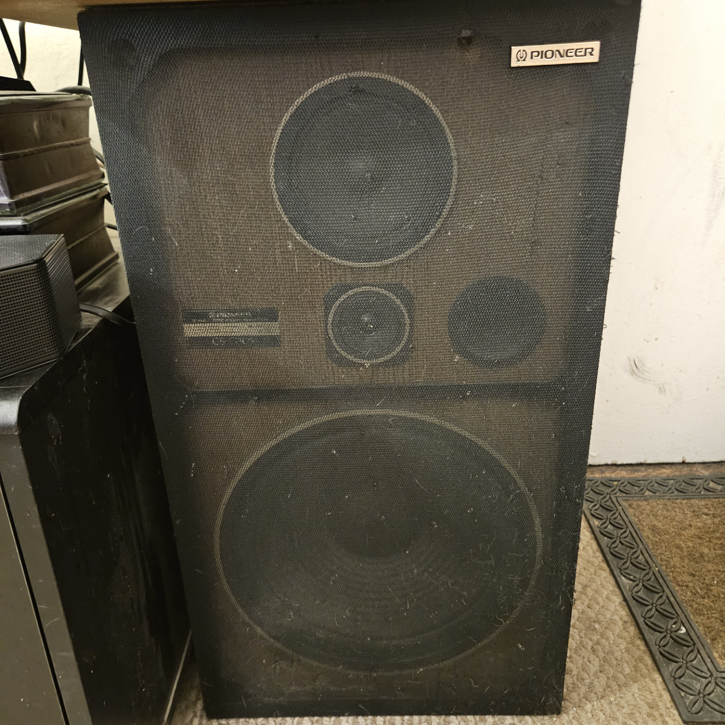 Vintage Pioneer CSG-303 Speakers