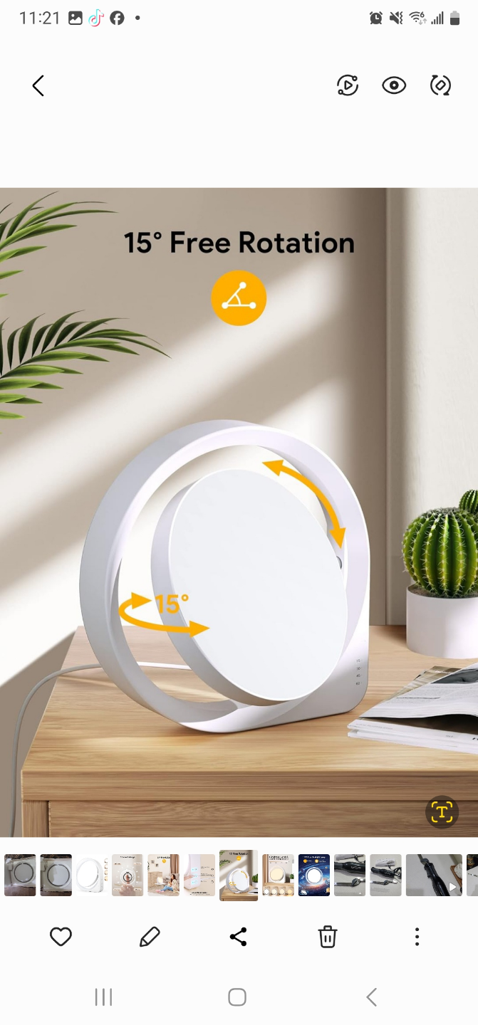 LED Desk Lamp with Adjustable Brightness and Colour Temperature - photo 3