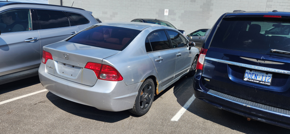 2006 Honda Civic Sedan - Silver - photo 3