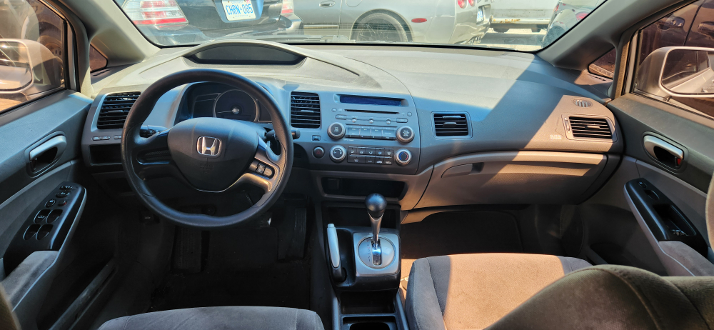 2006 Honda Civic Sedan - Silver - photo 4