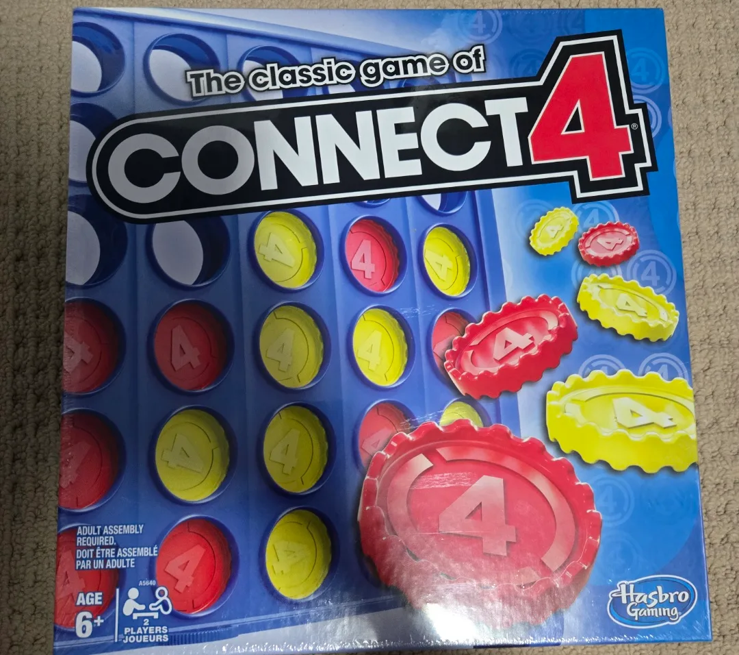 Connect 4 Board Game thumbnail