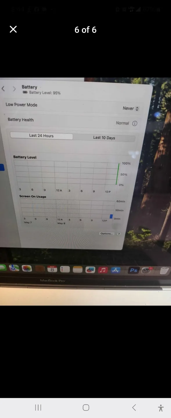 MacBook Pro 13-inch, 2 GHz Quad Core i5  ADOBE CC, LP, FCP image indicator(2)