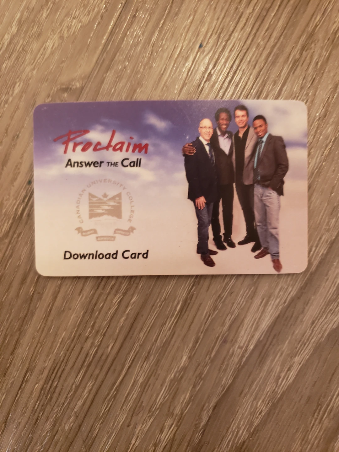 Proclaim - Answer the Call Download Card - 10 Downloads 🏒 - photo 2