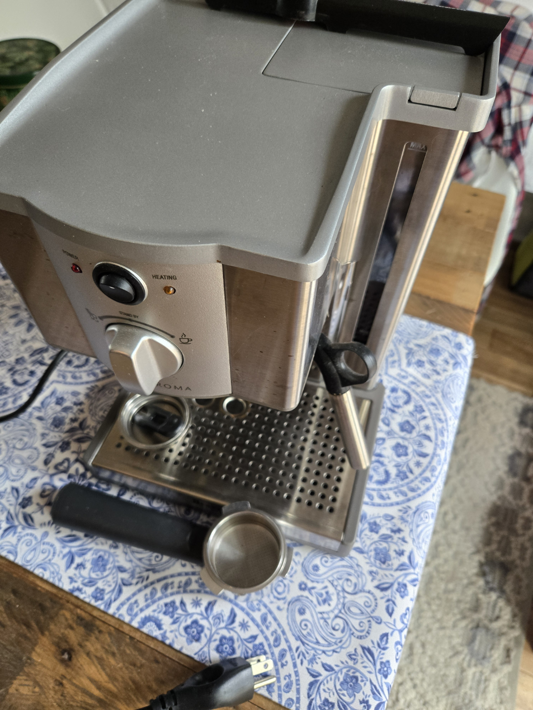 Breville Cafe Roma Espresso Machine - photo 2