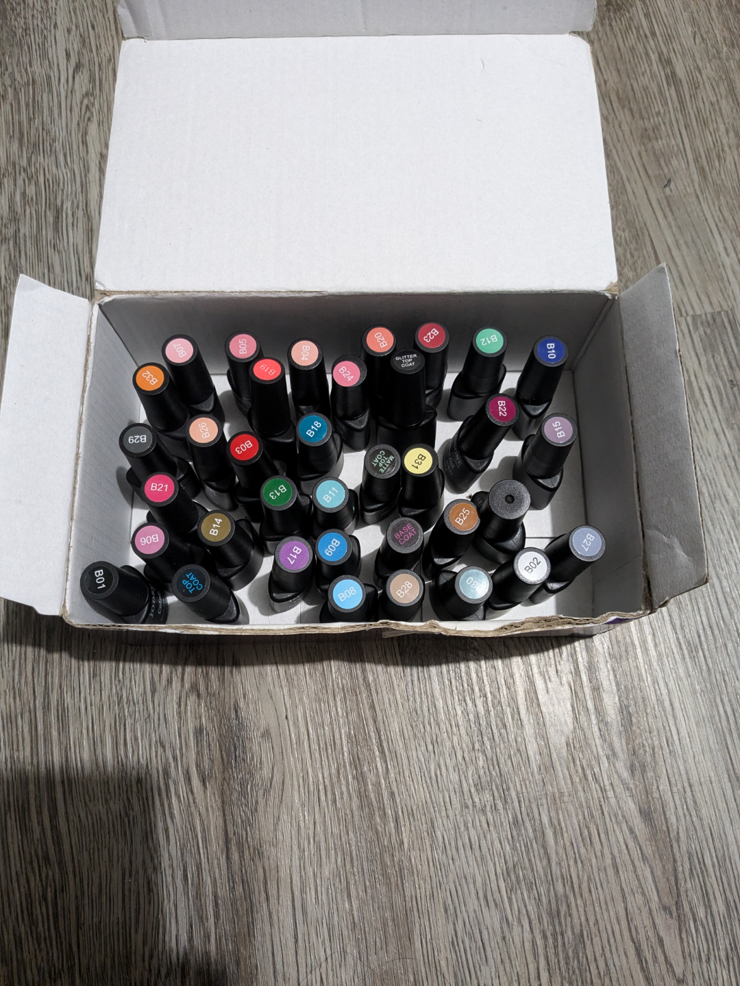 JODSONE Gel Nail Polish Set - 36 Colours