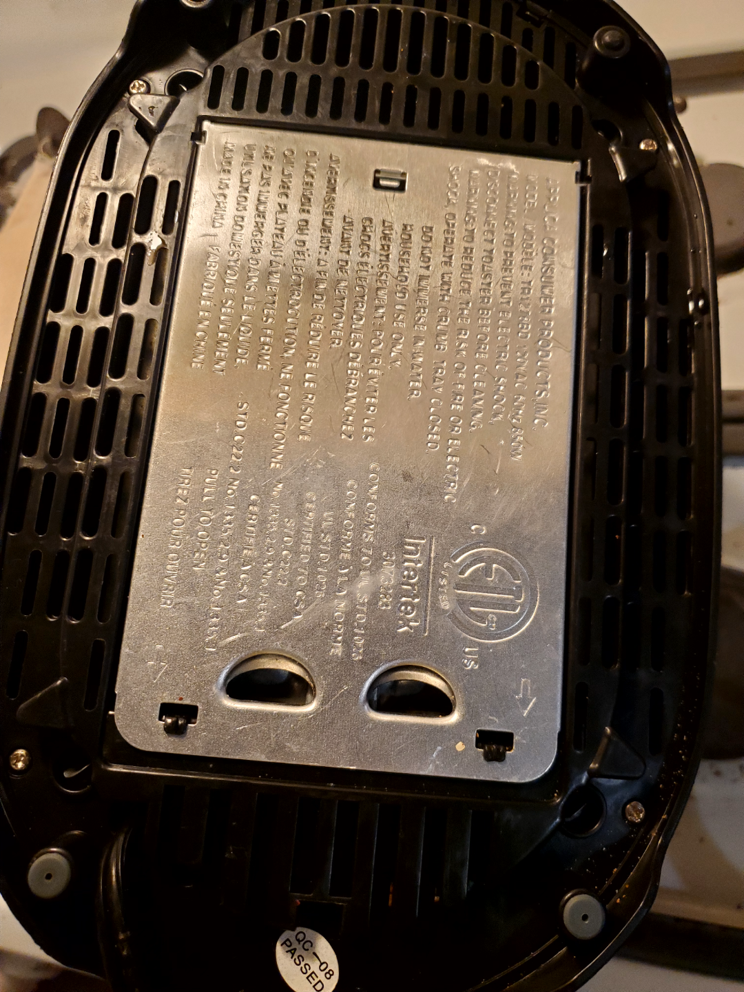 Black + Decker 2-Slice Toaster - photo 5