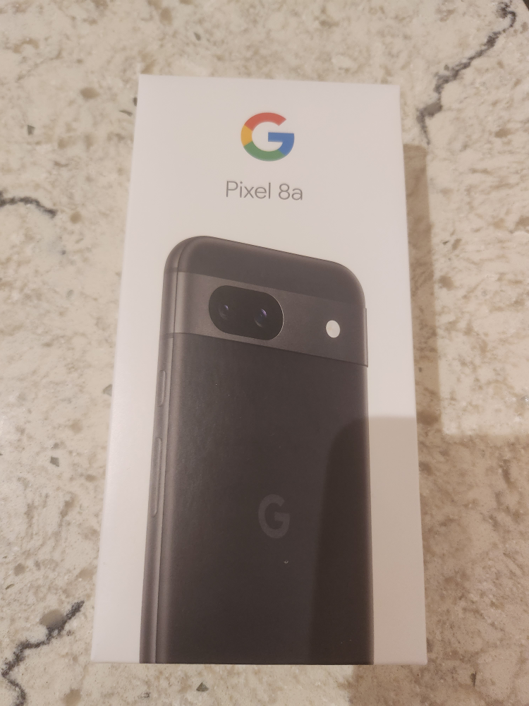 Google Pixel 8a - Brand New in Box